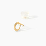 Boucles D'Oreilles Puces Amardad Or Jaune - Clous d'oreilles Femme | Histoire d&rsquo;Or