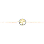 Bracelet Darell Or Jaune Oxyde De Zirconium - Bracelets Femme | Histoire d&rsquo;Or