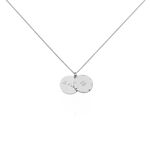 Collier Erinna Argent Blanc Oxyde De Zirconium - Colliers fantaisie Femme | Histoire d&rsquo;Or
