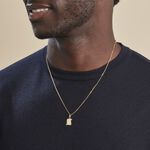 Pendentif Lamie Zodiaque Parchemin Or Jaune - Pendentifs Zodiaque Famille | Histoire d&rsquo;Or