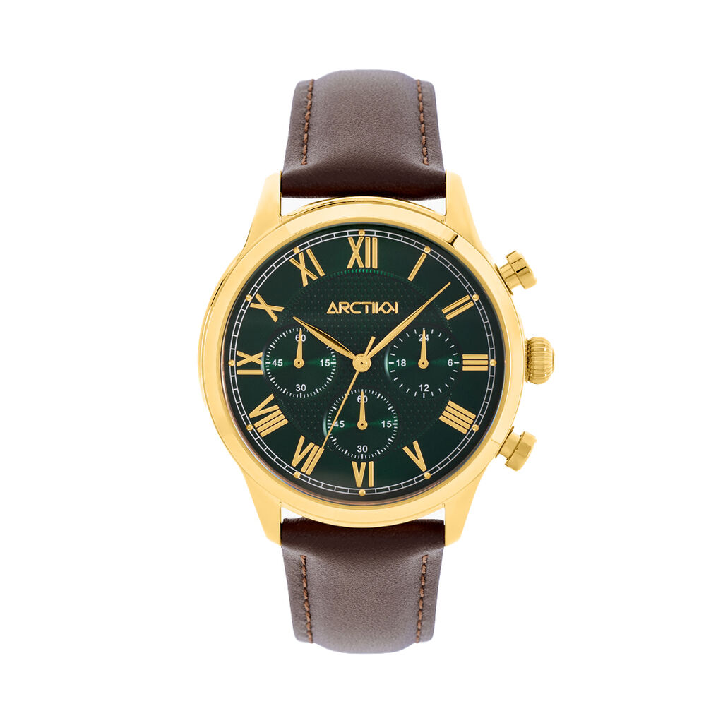 Montre Arctik Citadine Vert