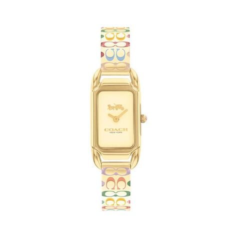 Montre Coach Cadie Doré - Nouveautés Femme | Histoire d’Or