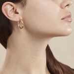 Cr&eacute;oles Yori Or Jaune - Boucles d'oreilles cr&eacute;oles Femme | Histoire d&rsquo;Or