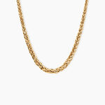 Collier Jany Danilo Maille Palmier Or Jaune - Chaines Femme | Histoire d&rsquo;Or