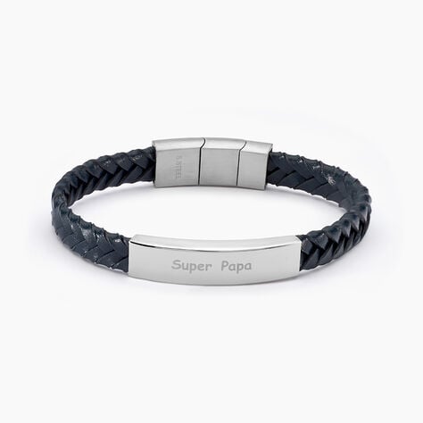 Bracelet Acier Blanc Oxanne - Bracelets Homme | Histoire d’Or