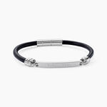 Bracelet Acier Blanc Gaspard - Bracelets Homme | Histoire d&rsquo;Or