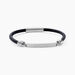 Bracelet Acier Blanc Gaspard - Bracelets Homme | Histoire d’Or