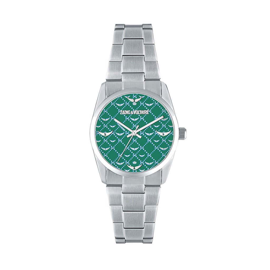 Montre Zadig Vert - Nouveautés montres Femme | Histoire d’Or