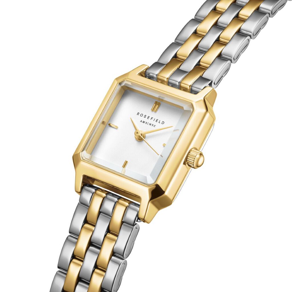 Montre Rosefield Boxelle Blanc - Nouveautés Femme | Histoire d’Or