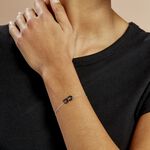 Bracelet Alicia Argent Blanc C&eacute;ramique - Bracelets Femme | Histoire d&rsquo;Or