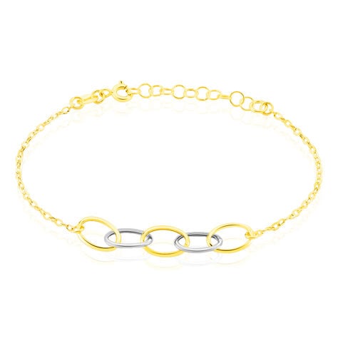 Bracelet Lucette Or Bicolore - Bracelets Femme | Histoire d&rsquo;Or
