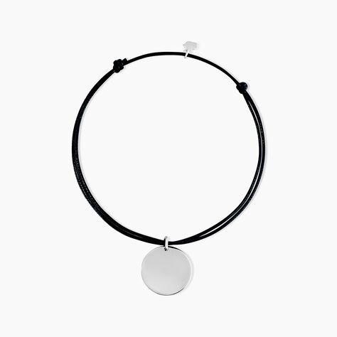 Bracelet Paula Argent Blanc - Bracelets cordon Femme | Histoire d&rsquo;Or