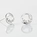 Boucles D'oreilles Puces Argent Blanc Vivence Oxydes De Zirconium - Boucles d'oreilles fantaisie Femme | Histoire d’Or