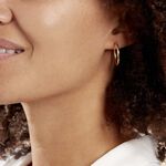 Cr&eacute;oles Youri Or Jaune - Boucles d'oreilles cr&eacute;oles Femme | Histoire d&rsquo;Or