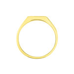 Chevaliere Or Jaune Diomedes Diamant - Bagues solitaires Famille | Histoire d&rsquo;Or