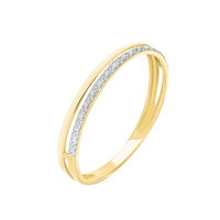 Bague Olena Or Jaune Diamant