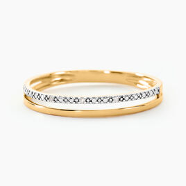 Bague Olena Or Jaune Diamant - Bagues avec pierre Femme | Histoire d’Or
