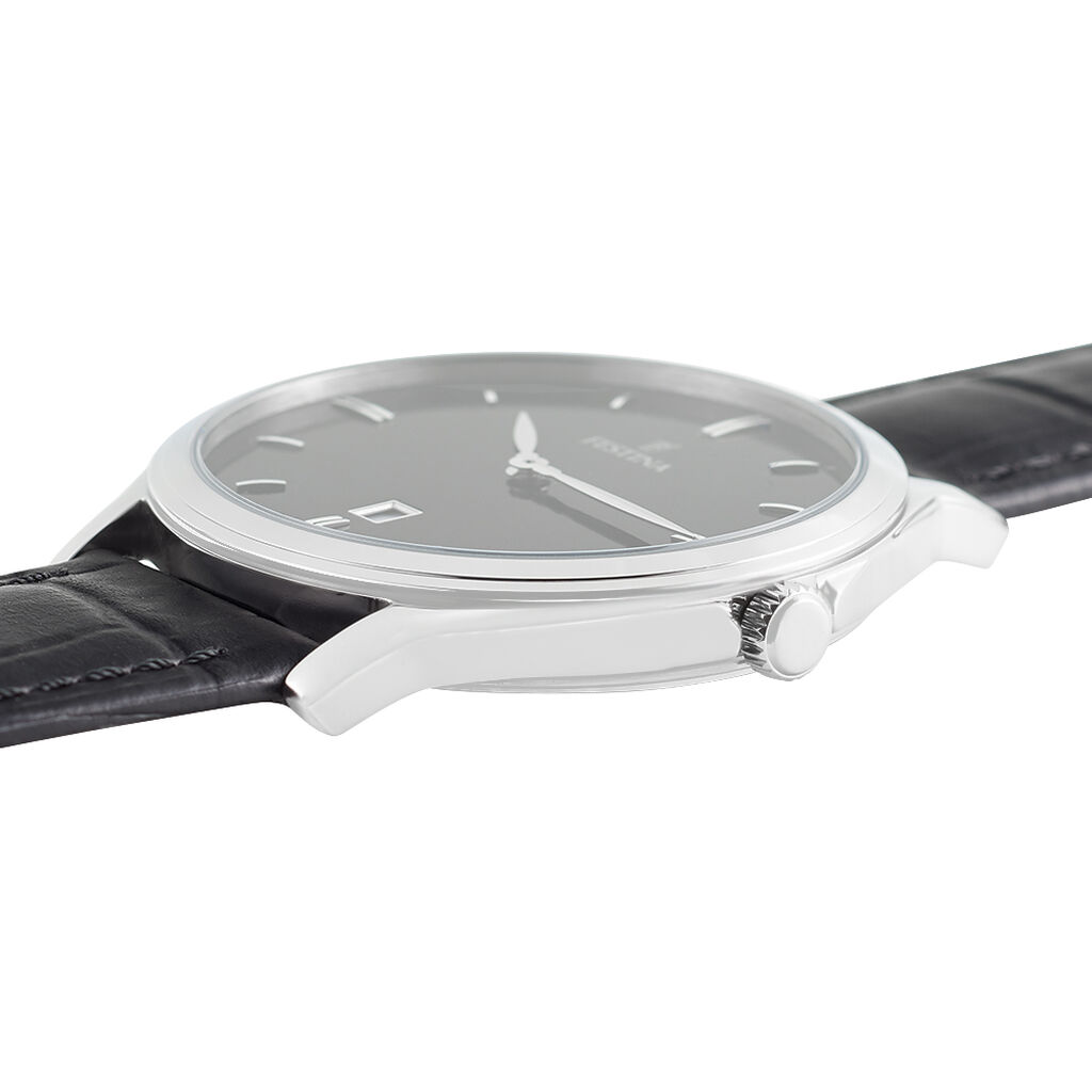 Montre Festina Classics Noir - Montres Homme | Histoire d’Or