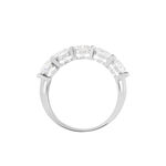 Bague Lyana Or Blanc Oxyde De Zirconium - Bagues avec pierre Femme | Histoire d&rsquo;Or