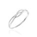 Bague Ursulla Or Blanc Diamant - Bagues avec pierre Femme | Histoire d’Or