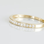 Alliance Rhea Or Jaune Diamant - Bijoux Femme | Histoire d&rsquo;Or