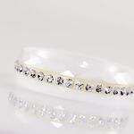 Bague Ceramik Design Ceramique Strass Et C&eacute;ramique - Bagues avec pierre Femme | Histoire d&rsquo;Or