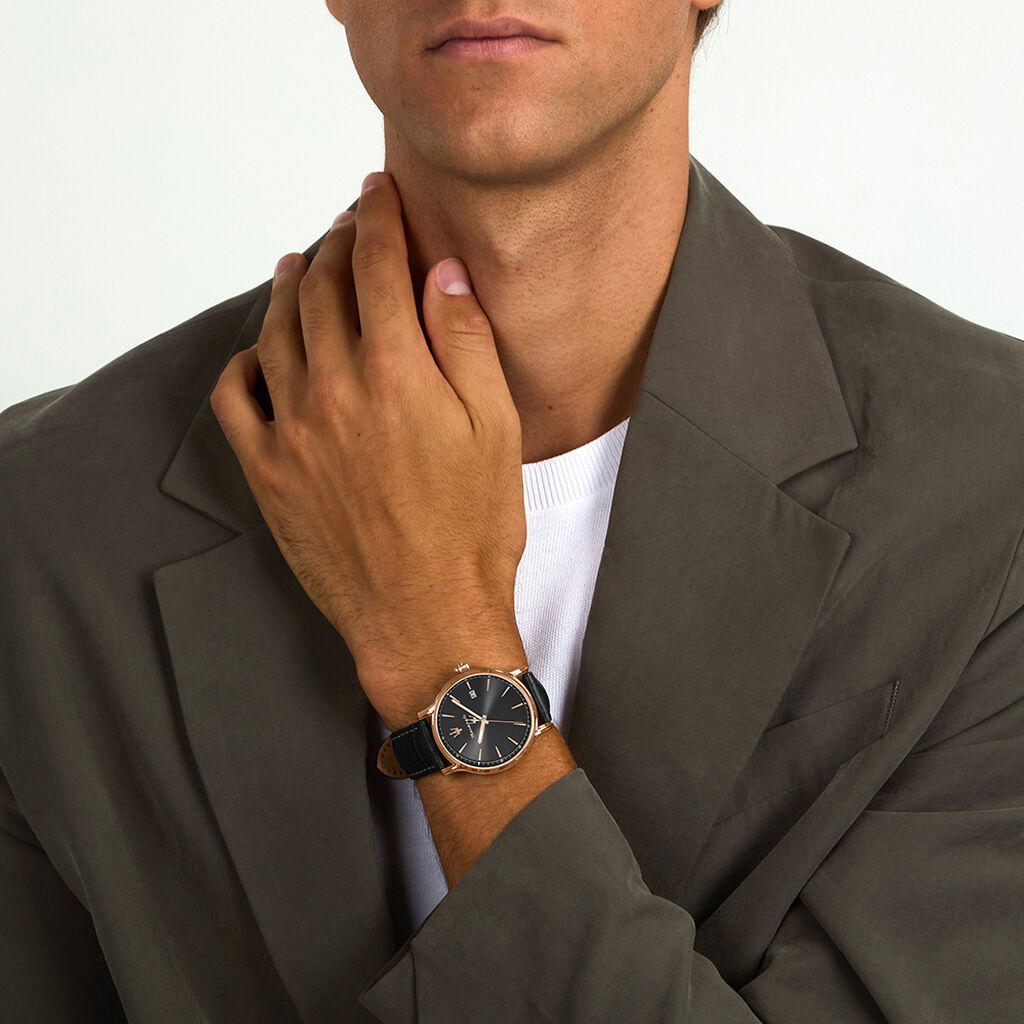 Montre Maserati Epoca Slim - Montres &eacute;tanches Homme | Histoire d&rsquo;Or