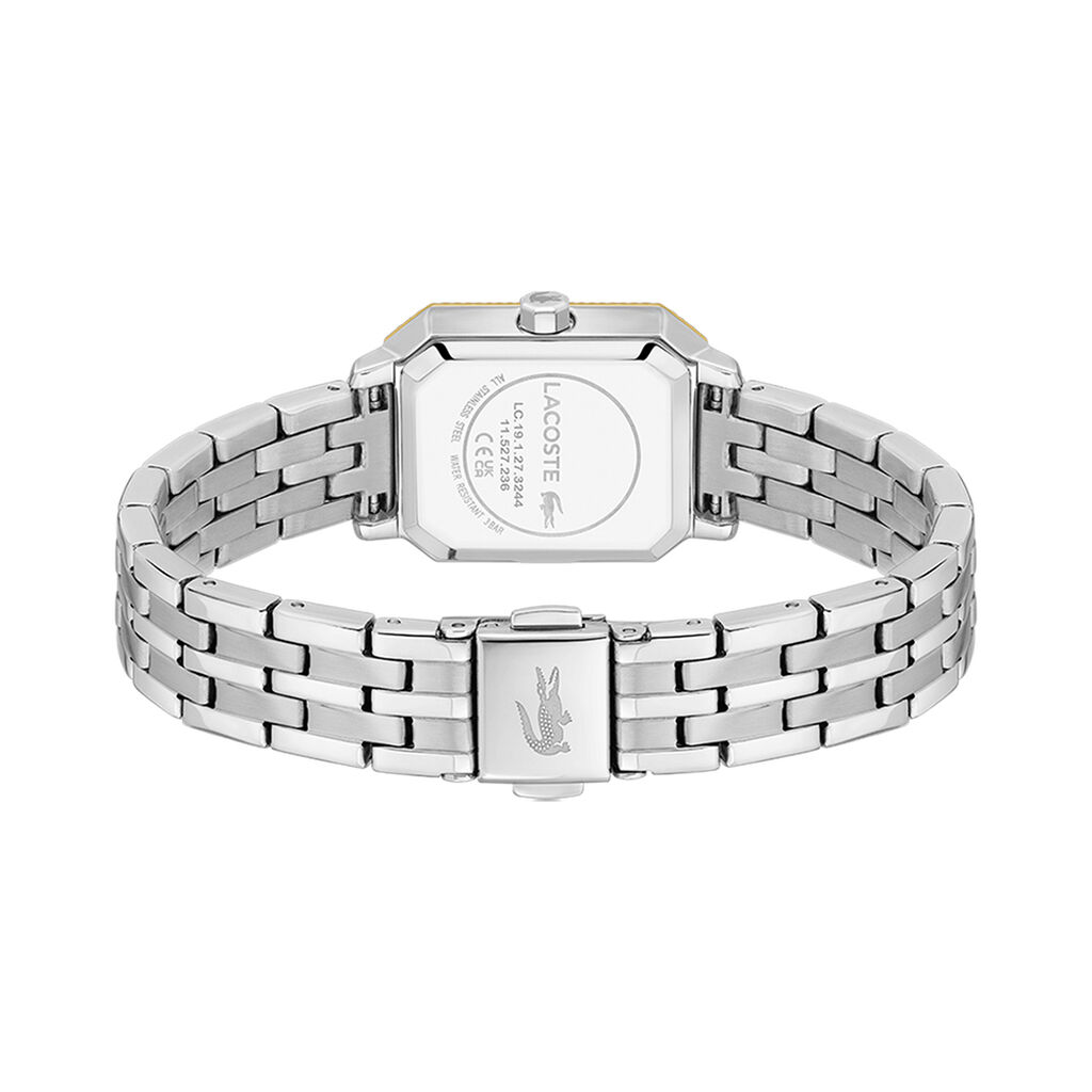 Montre Lacoste Parisienne Argent&eacute; - Montres Femme | Histoire d&rsquo;Or