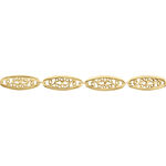 Bracelet Kathlyne Plaqu&eacute; Or Jaune - Bracelets cha&icirc;ne Femme | Histoire d&rsquo;Or