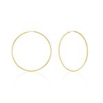 Cr&eacute;oles Dominae Flexible Or Jaune - Boucles d'oreilles cr&eacute;oles Femme | Histoire d&rsquo;Or