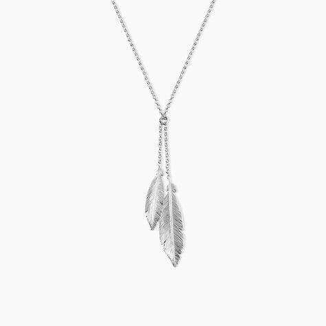 Collier Euriell Argent Blanc - Colliers fantaisie Femme | Histoire d&rsquo;Or
