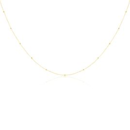 Collier Petites Boules Or Jaune - Colliers Femme | Histoire d’Or
