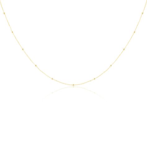 Collier Petites Boules Or Jaune - Colliers Femme | Histoire d’Or
