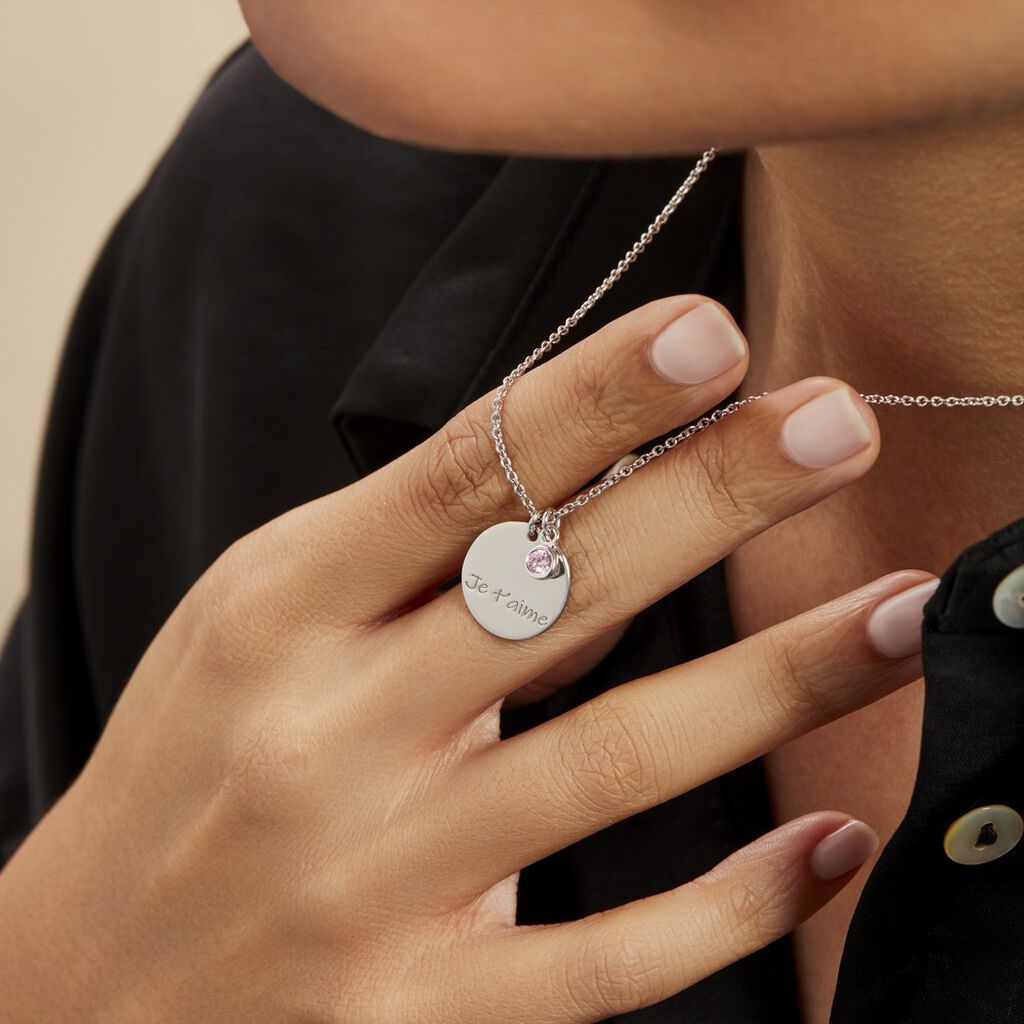 Collier Argent Prew Oxyde De Zirconium - Colliers fantaisie Femme | Histoire d’Or