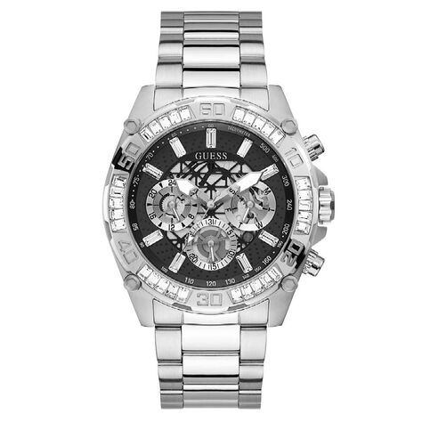 Montre Guess Trophy Noir - Montres Homme | Histoire d’Or