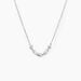Collier Argent Blanc Shiny Nights Oxyde De Zirconium - Colliers fantaisie Femme | Histoire d’Or