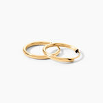 Cr&eacute;oles Valencina Or Jaune - Boucles d'oreilles cr&eacute;oles Femme | Histoire d&rsquo;Or