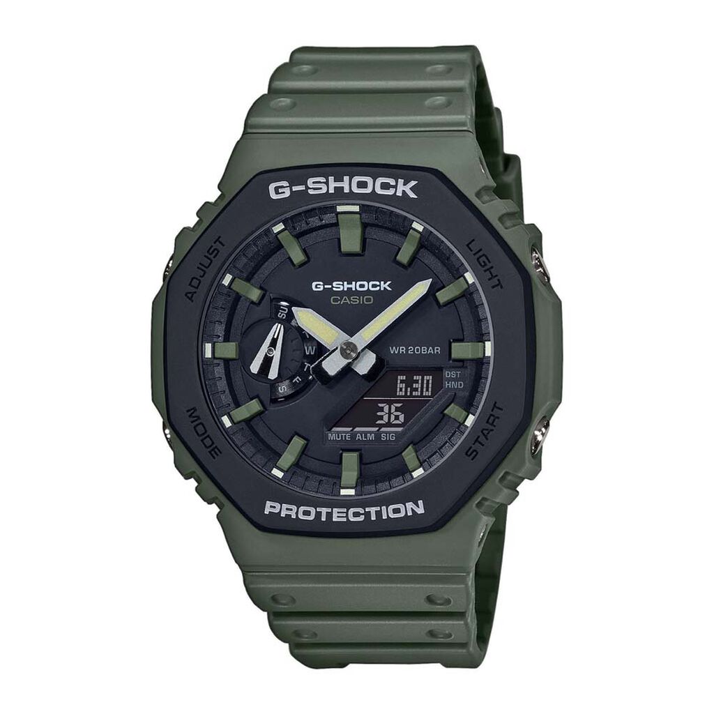 Montre Casio G-shock Noir - Montres Homme | Histoire d’Or