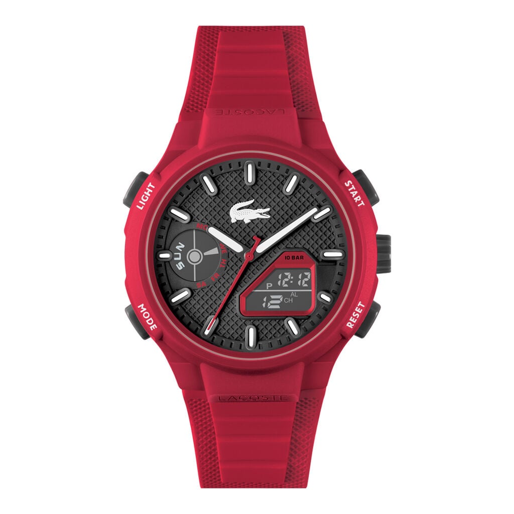 Montre Lacoste Lc33 Noir - Montres Homme | Histoire d&rsquo;Or