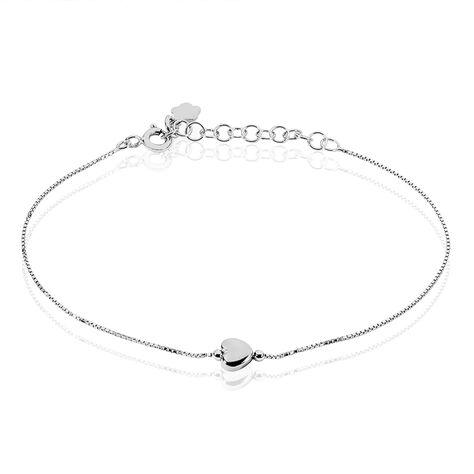 Bracelet Leandra Argent Blanc - Bracelets Femme | Histoire d’Or