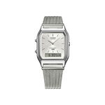 Montre Casio Collection Aq230 Argent&eacute; - Montres Unisex | Histoire d&rsquo;Or