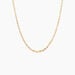 Chaîne Igoa Maille Forçat Diamantee Or Jaune - Chaines Femme | Histoire d’Or