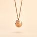 Collier My Bola Acier Rose Quartz - Bolas de grossesse Femme | Histoire d’Or