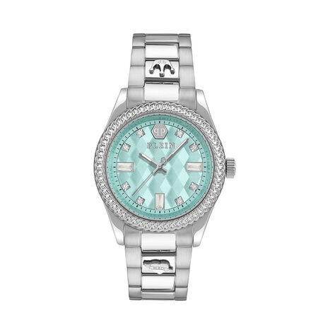 Montre Philipp Plein Queen Bleu Sky - Montres Femme | Histoire d&rsquo;Or