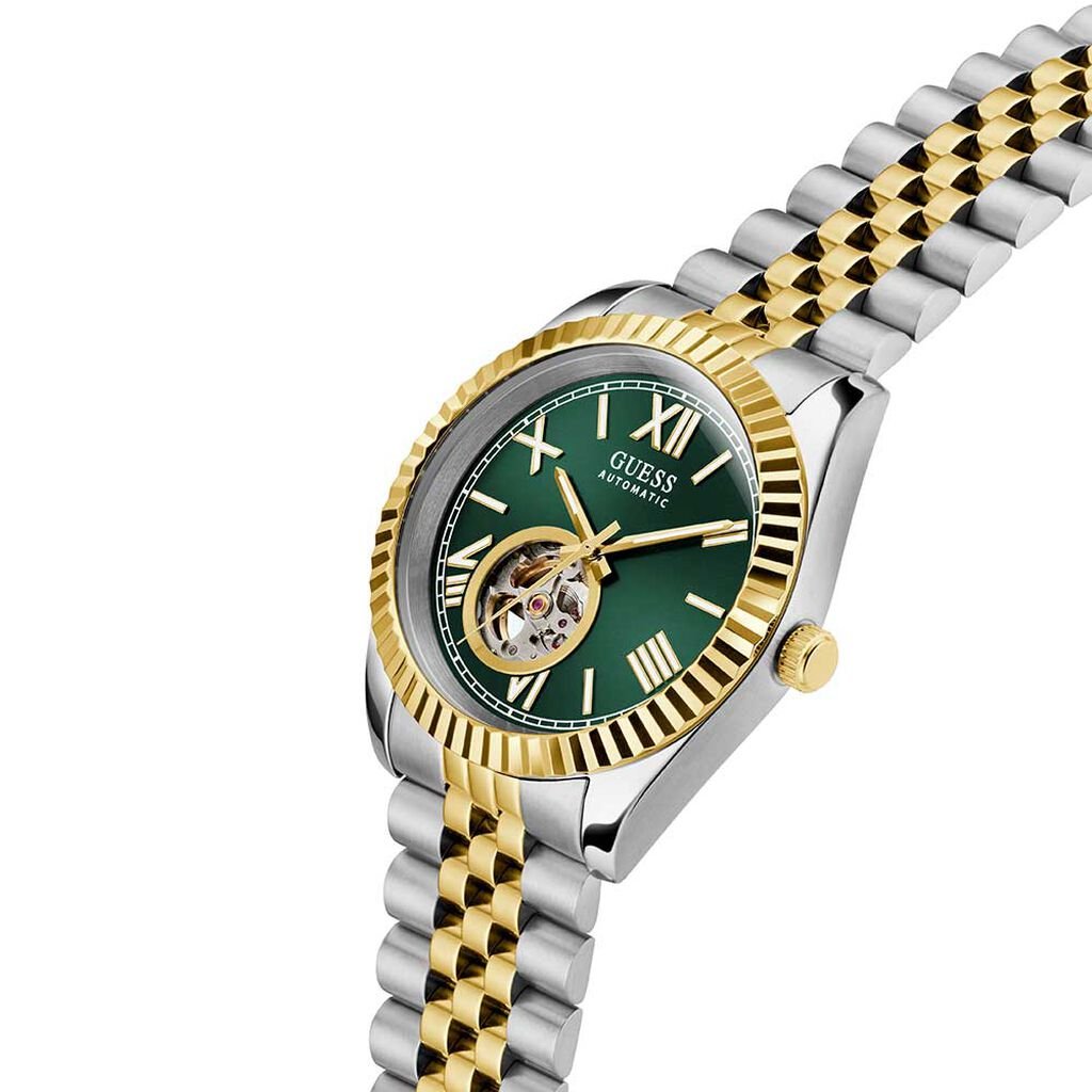 Montre Guess Connoisseur Vert - Nouveautés Homme | Histoire d’Or
