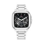 Montre Tommy Hilfiger Herald Noir - F&ecirc;te des p&egrave;res Homme | Histoire d&rsquo;Or