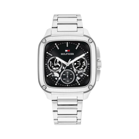 Montre Tommy Hilfiger Herald Noir - Montres Homme | Histoire d&rsquo;Or