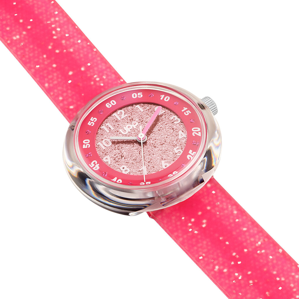Montre Upp Rose - Montres Enfant | Histoire d&rsquo;Or