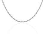 Collier Leonte Argent Blanc - Chaines Femme | Histoire d&rsquo;Or