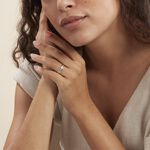 Alliance Ilki Ruban Or Bicolore - Alliances Unisex | Histoire d&rsquo;Or